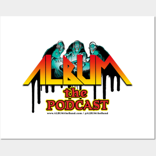 ALBUMthePodcast Logo Posters and Art